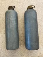 twee zinken kruiken, Antiek en Kunst, Ophalen of Verzenden