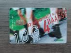 telefoonkaart Nijmegen, 83e Vierdaagse (10 gulden, € 4,54), Verzamelen, Telefoonkaarten, Nederland, Ophalen of Verzenden