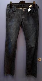 Hugo Boss donker blauwe jeans zilver logo achter mt 29 33722