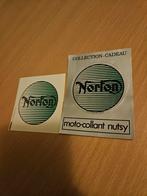 Norton Motors stickers, Ophalen of Verzenden, Zo goed als nieuw, Auto's