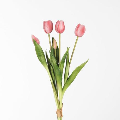 Kunst tulpen REAL TOUCH in diverse kleuren, Huis en Inrichting, Woonaccessoires | Kunstplanten en Kunstbloemen, Nieuw, Ophalen of Verzenden
