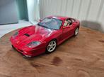 Ferrari 550 maranello 1:18 bburago, Ophalen of Verzenden, Bburago, Zo goed als nieuw, Auto