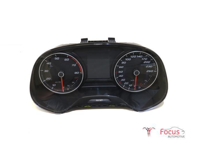 Instrumentenpaneel van een Seat Leon, Auto-onderdelen, Dashboard en Schakelaars, Seat, Gebruikt, 6 maanden garantie, 12 maanden garantie