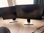 2x Dell Monitor | 24 inch | IPS | LCD | Quad HD, Computers en Software, Monitoren, Ophalen, Gebruikt, IPS, Dell