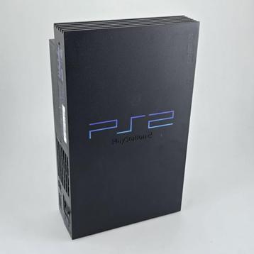 Playstation 2 Phat Zwart Los apparaat beschikbaar voor biedingen