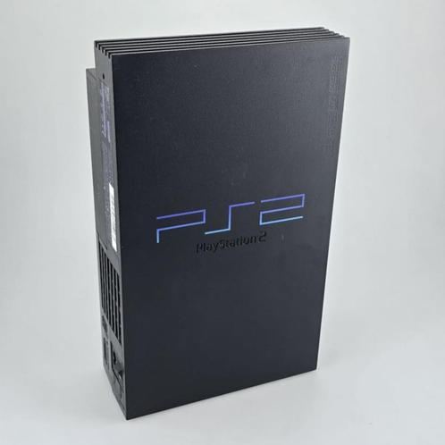 Playstation 2 Phat Zwart Los apparaat, Spelcomputers en Games, Spelcomputers | Sony PlayStation 2, Zo goed als nieuw