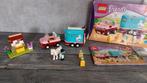 Lego Friends paardentrailer 3186, Kinderen en Baby's, Speelgoed | Duplo en Lego, Ophalen of Verzenden, Zo goed als nieuw