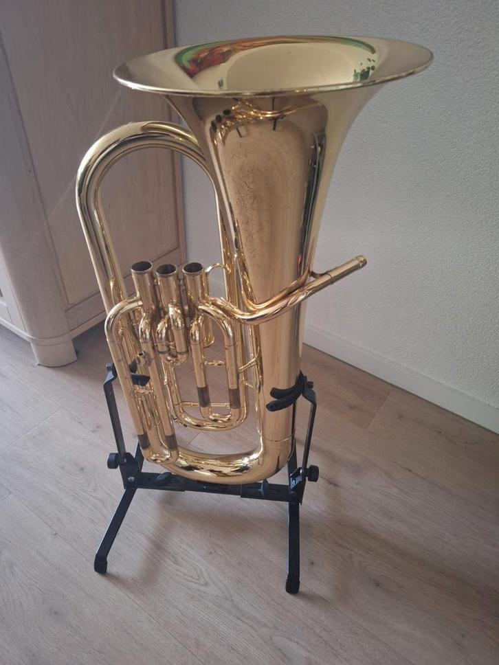 Yamaha YEP 201 Euphonium - Topinstrument!, Muziek en Instrumenten, Blaasinstrumenten | Tuba's, Gebruikt, Euphonium of Tenortuba