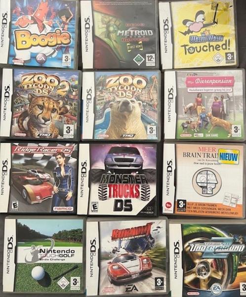DS spellen, Spelcomputers en Games, Games | Nintendo DS, Gebruikt, Overige genres, 1 speler, Vanaf 3 jaar, Ophalen of Verzenden