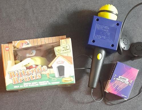 Partyspellen Brutis de bijtende hond en Dummschwätzer(Duits), Hobby en Vrije tijd, Gezelschapsspellen | Overige, Nieuw, Een of twee spelers