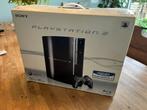 PlayStation 3 (Phat), 80GB, +1 Controller (CECHK04), Phat, Zo goed als nieuw, Met 1 controller, 80 GB
