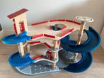 Houten garage, Kinderen en Baby's, Speelgoed | Houten speelgoed, Ophalen, Gebruikt