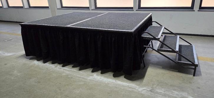 Podiumdelen inklapbaar, Muziek en Instrumenten, Instrumenten | Toebehoren, Gebruikt, Overige instrumenten, Ophalen