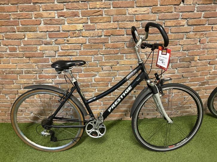 Fietshokje Hoofddorp: Prestige Monte Carlo Damesfiets 51cm, Fietsen en Brommers, Fietsen | Dames | Damesfietsen, Zo goed als nieuw