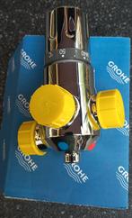 Grohe Grohtherm 2000 automatic centraal thermostaat 1/2 inch, Doe-het-zelf en Verbouw, Sanitair, Ophalen of Verzenden, Nieuw, Koper