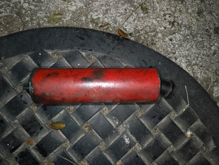 MVT S-Race Demper 70-80, Fietsen en Brommers, Brommeronderdelen | Algemeen, Gebruikt, Uitlaat, Ophalen of Verzenden