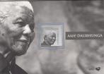 Zuid Afrika zilveren portzegel Mandela   In boekje, Verzenden, Zuid-Afrika