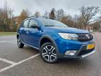 Dacia Sandero 1.0 TCe 100pk Bi-fuel 2020 Blauw, Auto's, Dacia, Stof, 1090 kg, 580 kg, Blauw