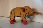 Nooitgedagt  Olifant op wieltjes, Ophalen of Verzenden