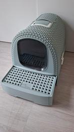 Curverkattenbak, Dieren en Toebehoren, Kattenbakken, Ophalen, Gebruikt, Gesloten