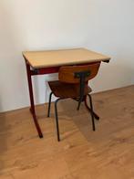 Kinderbureau met stoel en 2 lades, Ophalen, Gebruikt, Bureau