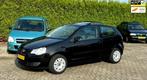 Volkswagen Polo 1.4-16V AIRCO DAK CC PERFECT RIJDEND MOOIE A, Auto's, Volkswagen, Voorwielaandrijving, Gebruikt, 4 cilinders, Zwart