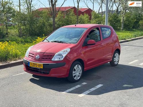 Nissan Pixo 1.0 Acenta / AIRCO / INCL APK, Auto's, Nissan, Bedrijf, Te koop, Pixo, ABS, Airbags, Centrale vergrendeling, Elektrische ramen