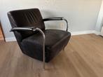 Scylla fauteuil (evt. met tafeltje), Ophalen, Gebruikt, 75 tot 100 cm, Leer