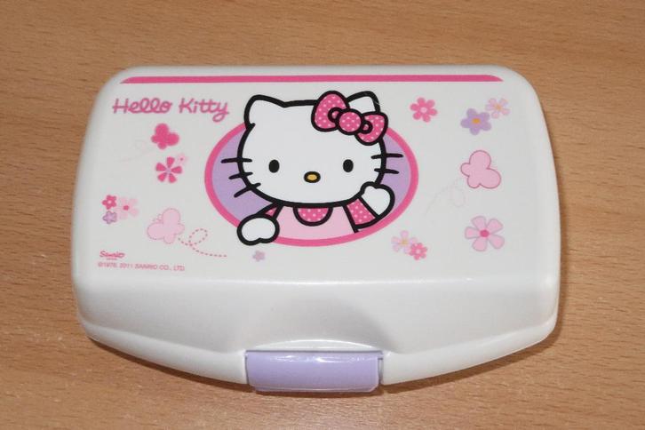 Hello Kitty broodtrommel, Diversen, Schoolbenodigdheden, Nieuw, Ophalen of Verzenden