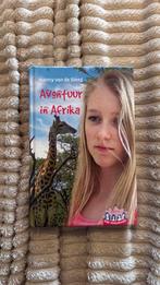 Boek tieners - Hanny van der Steeg - Avontuur in Afrika, Boeken, Ophalen of Verzenden, Gelezen, Hanny van der Steeg