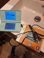 Nintendo DS Lite Lichtgroen + SimCity DS goedwerkende!, Verzenden, Groen, DS Lite, Gebruikt