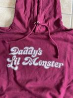 Trui - harley quinn Daddys little monster Maat M, Kleding | Dames, Ophalen of Verzenden, Zo goed als nieuw, Nvt, Nvt