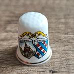 Vingerhoedjes verzamelen - Bolsward/Friesland  - vingerhoed, Verzamelen, Vingerhoedjes, Ophalen of Verzenden, Zo goed als nieuw