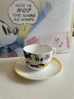 NIEUW.  Mickey Mouse, walt Disney kop & schotel 8x, Huis en Inrichting, Keuken | Servies, Ophalen of Verzenden, Nieuw, Overige stijlen