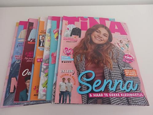 Tina tijdschriften, Boeken, Tijdschriften en Kranten, Zo goed als nieuw, Overige typen, Ophalen