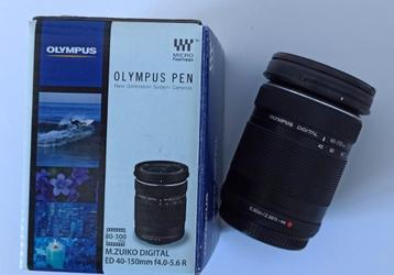 Olympus MFT tele/zoom lens 40-150mm 4.0-5,8R ED MSC