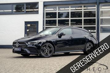 Mercedes-Benz CLA-klasse Shooting Brake - 250 e Business Sol beschikbaar voor biedingen