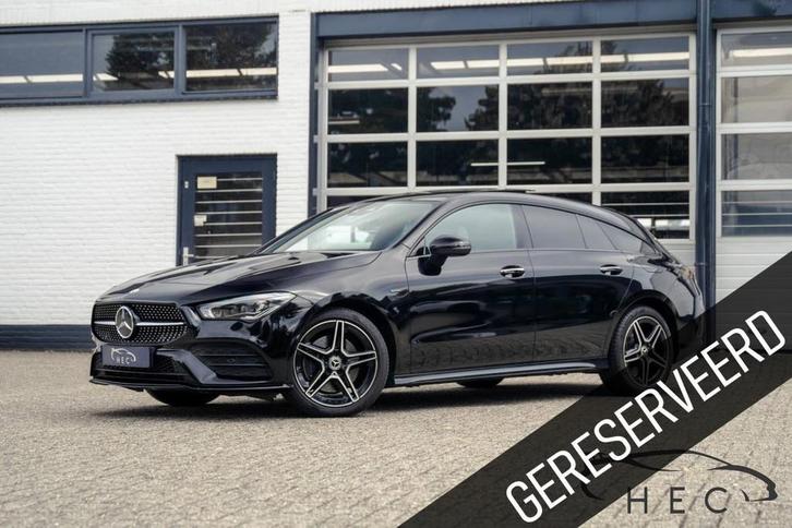 Mercedes-Benz CLA-klasse Shooting Brake - 250 e Business Sol, Auto's, Mercedes-Benz, Bedrijf, Te koop, CLA, ABS, Achteruitrijcamera