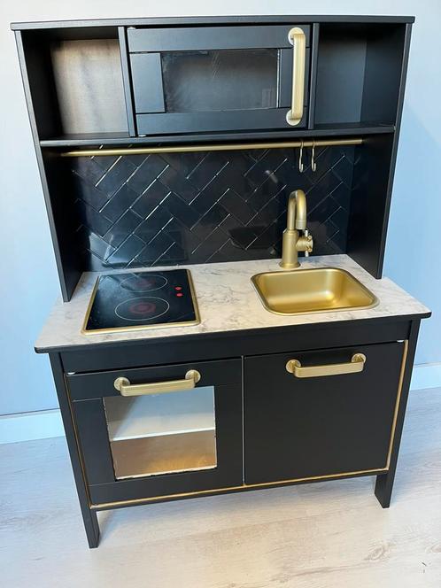 Luxe Restyled Ikea Duktig speelkeuken diverse varianten, Kinderen en Baby's, Speelgoed | Speelkeukens, Zo goed als nieuw, Hout