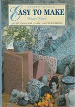 Pretty Things Easy to Make geschreven door Hilary More, Ophalen of Verzenden, Zo goed als nieuw