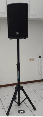 Set Electro Voice speakers met Samson standaard, Ophalen, 120 watt of meer, Front, Rear of Stereo speakers, Overige merken