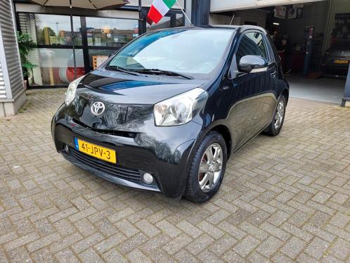 Toyota IQ 1.0 2009 Zwart VVTI ASPIRATION zeer mooie auto, Auto's, Toyota, Bedrijf, IQ, Benzine, A, Hatchback, Handgeschakeld, Origineel Nederlands