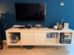 Moet snel weg - IKEA KALLAX TV-meubel/kast wit, Huis en Inrichting, Kasten | Televisiemeubels, Ophalen, Kunststof, Gebruikt, 100 tot 150 cm