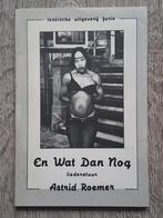 Astrid Roemer - En wat dan nog / GESIGNEERD, Verzenden, Gelezen
