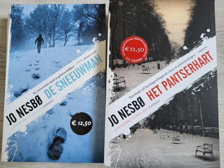 Jo Nesbø Karin Slaugter Hakan Nesser 3,00 per stuk, Boeken, Thrillers, Zo goed als nieuw, Verzenden