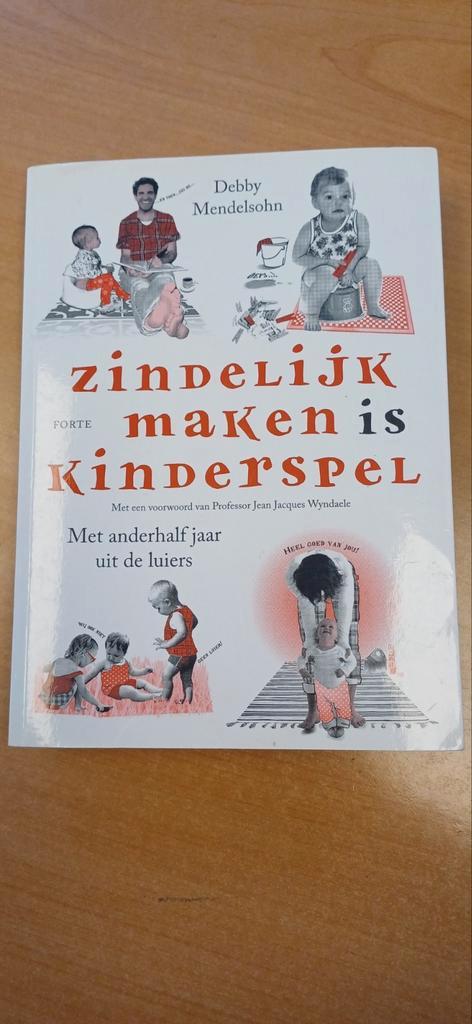 Debby Mendelsohn - Zindelijk maken is kinderspel, Boeken, Zwangerschap en Opvoeding, Zo goed als nieuw, Ophalen of Verzenden