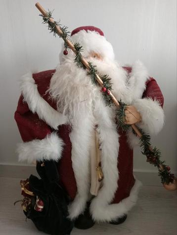 Grote kerstman beschikbaar voor biedingen