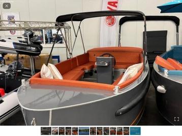 Aluminium Elektrische Sloep luxury tender 55 beschikbaar voor biedingen