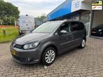 Volkswagen TOURAN 1.4 TSI Highline AUTOMAAT 5P, Euro 5, 15 km/l, Gebruikt, Zwart