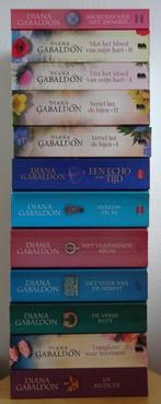 Diana Gabaldon - De complete reiziger/Outlandar boekenreeks, Ophalen, Gelezen, Diana Gabaldon